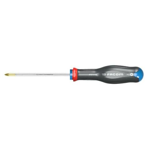 Tournevis protwist cruciforme pozidriv facom - dtail : cruci pz 2x125