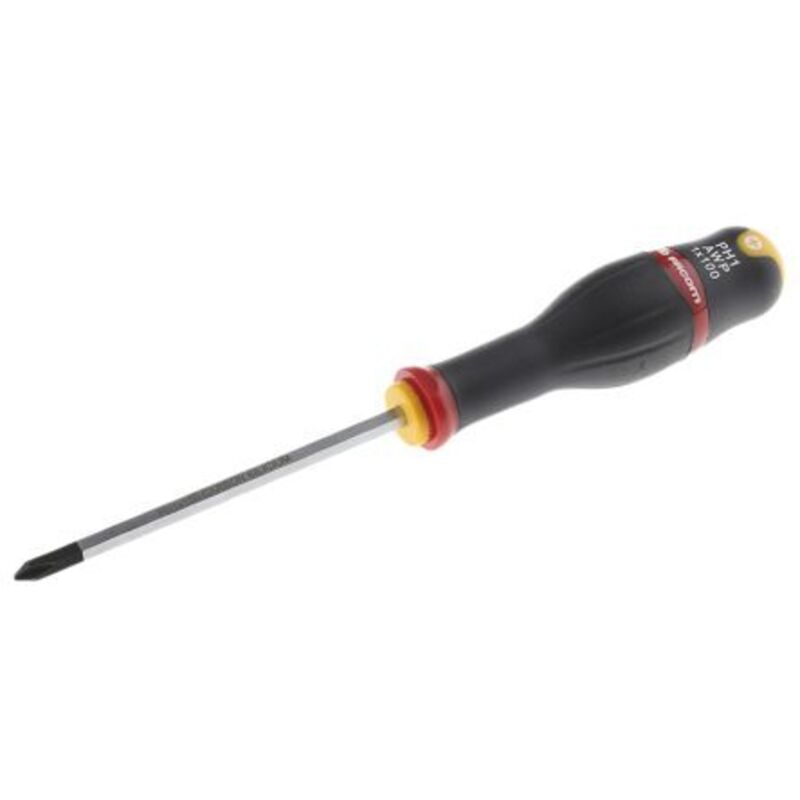 Tournevis Facom Pointe Phillips PH1 type Standard, 100 mm ( Prix pour 1 )