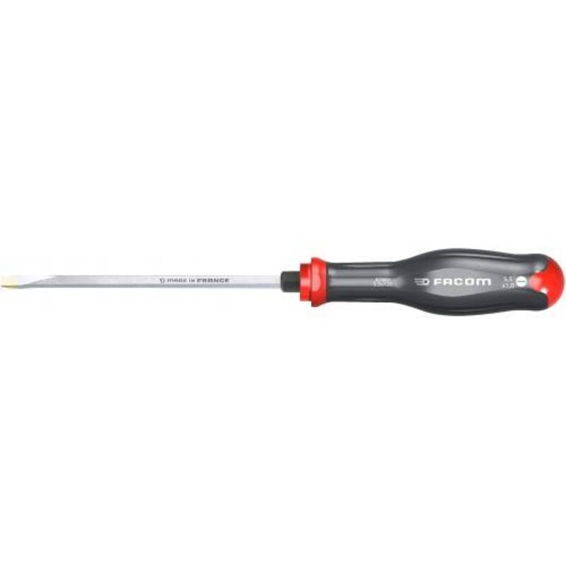 Tournevis Protwist® pour vis à fente 5 5x125mm longueur totale 234mm FACOM ATWH5.5X125