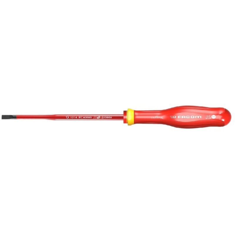 TOURNEVIS PROTWIST PLAT 4X100 ISOLE SLIM