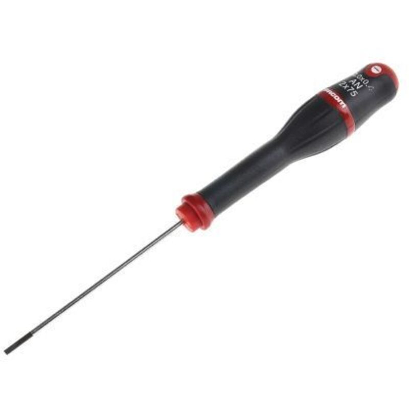 Tournevis Protwist® pour vis fente 2x75mm longueur 169mm FACOM AT2X75