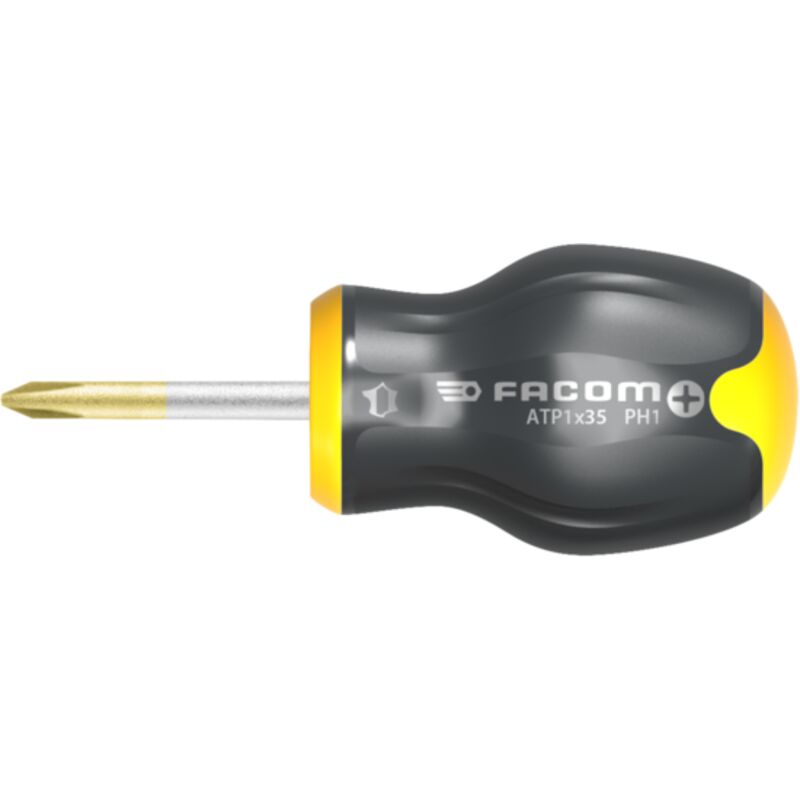 Tournevis PROTWIST 1 x 35mm PH1 pour vis cruciformes Phillips - vue 4