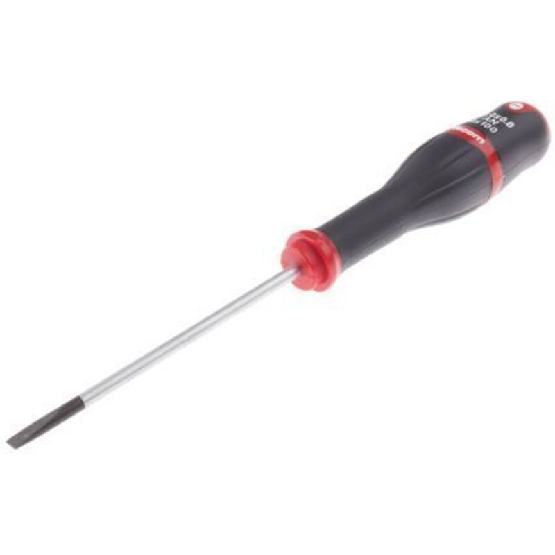 Tournevis Protwist® pour vis fente 4x100mm longueur 209mm FACOM AT3X75 - vue 2