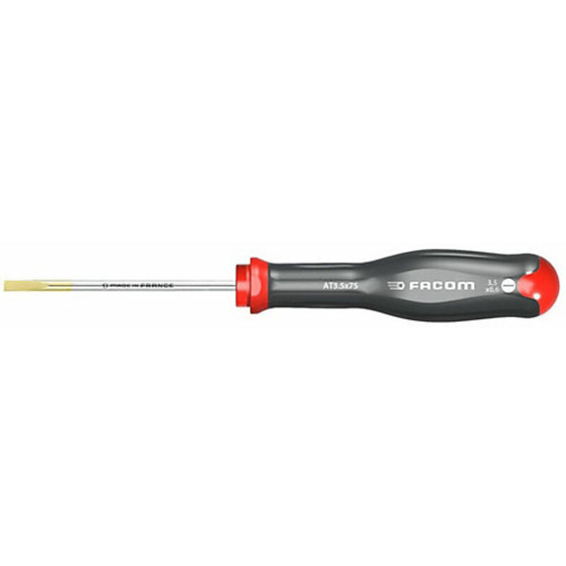 Tournevis Protwist® pour vis fente 5 5x150mm longueur 259mm FACOM AT5.5x150 - vue 4