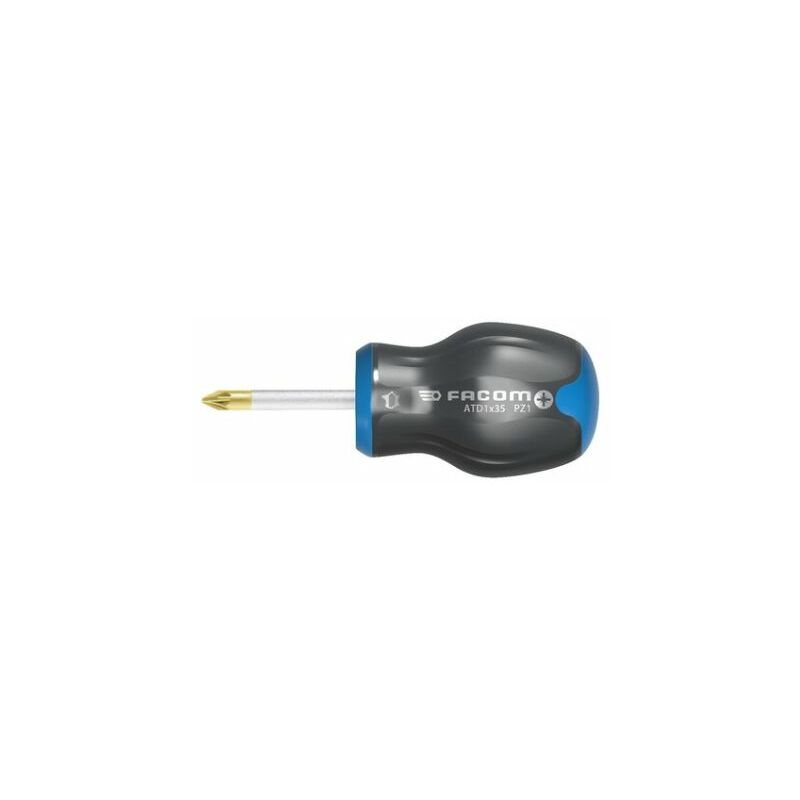 Tournevis Facom Pointe Pozidriv PZ2 type Protwist, 35 mm ( Prix pour 1 )