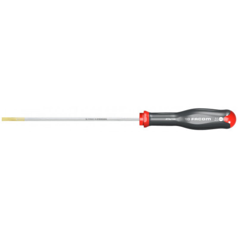 Tournevis standard FACOM Protwist® plat 4x300 lames fraisées - vue 2