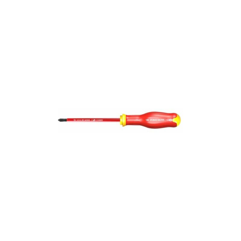Tournevis isolé FACOM ProTwist Cruciforme 8 x 150mm ATP3X150VE