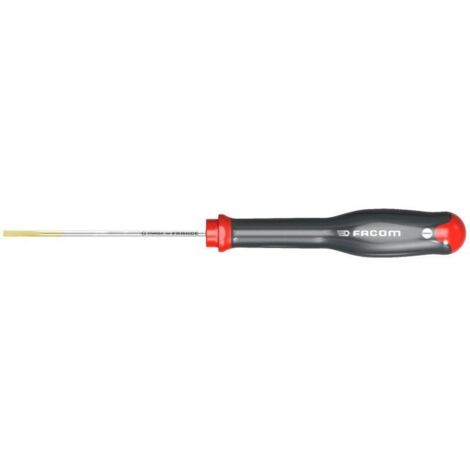 Tournevis protwist plat facom - dtail : plat 2.5x75