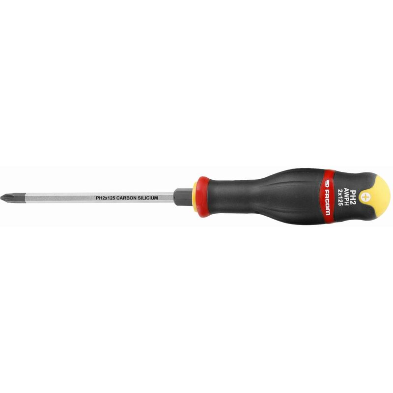 Tournevis PROTWIST® pour vis cruciformes Phillips® 3x150 mm FACOM AWPH3X150 - vue 3