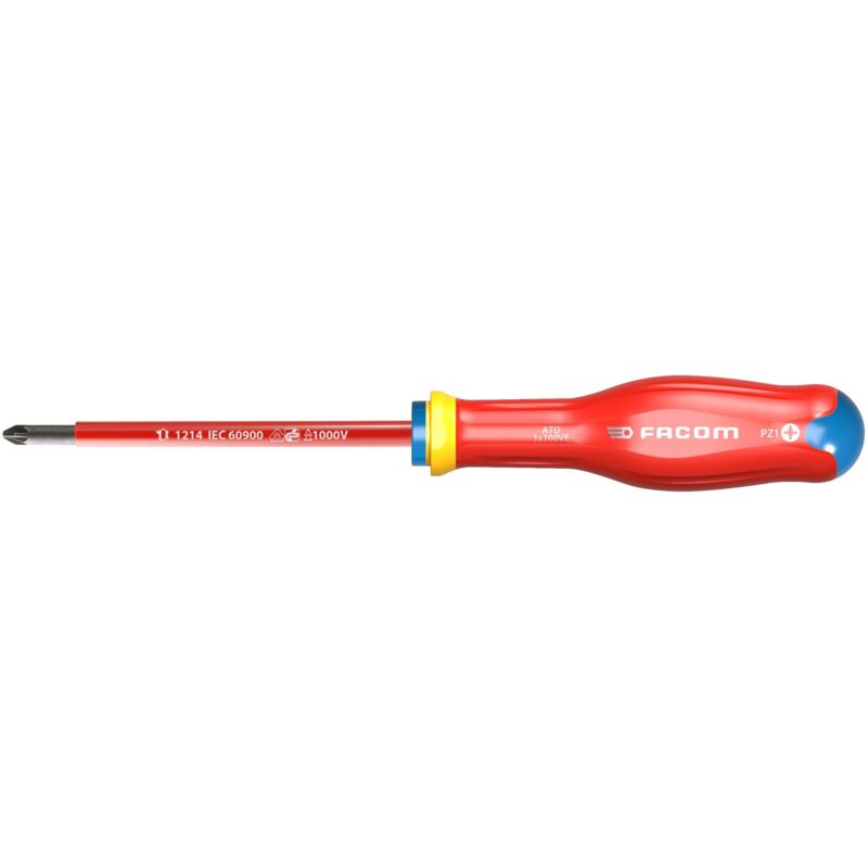 Tournevis Protwist Pz 1X100 Facom ATD1X100VE - vue 4