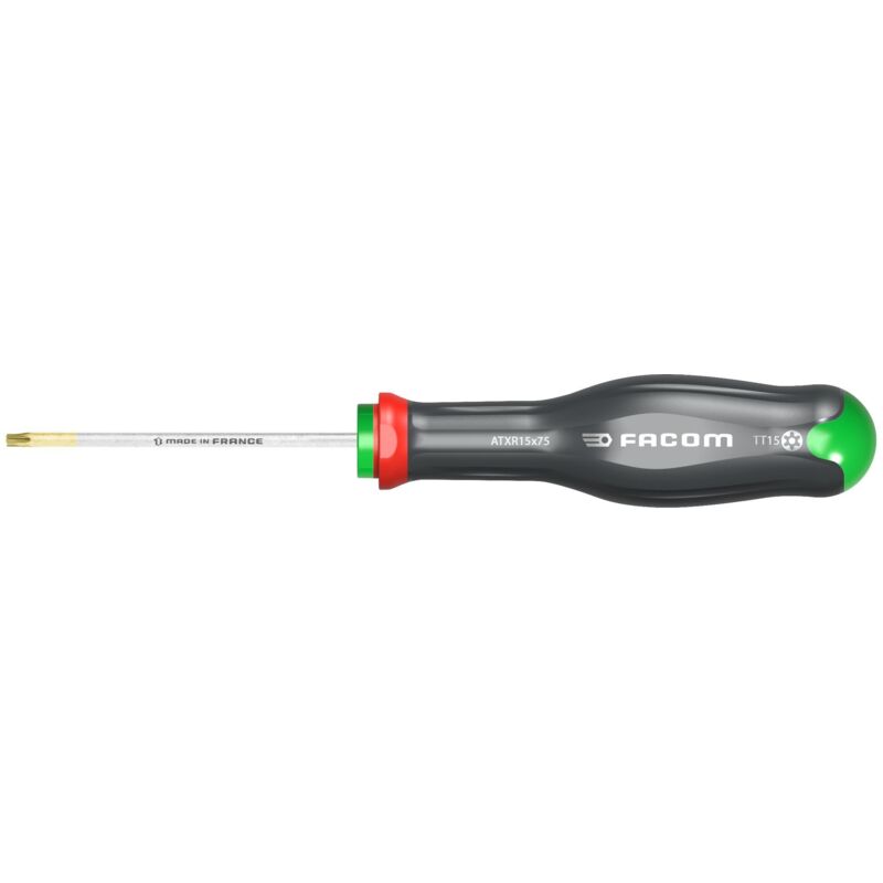 Tournevis Protwist Tamper Torx 15X75 Facom ATXR15X75