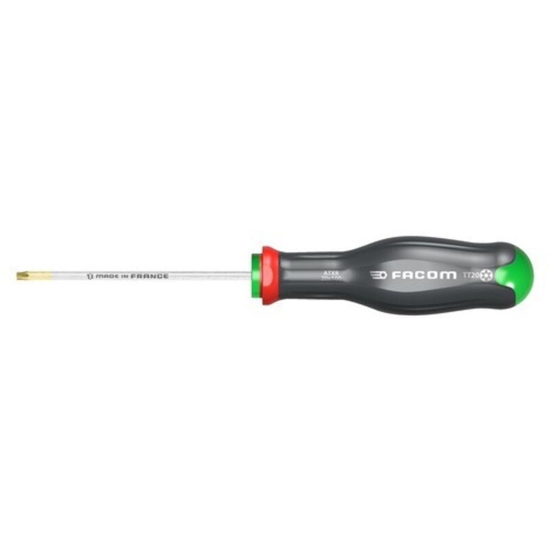 Tournevis Protwist Tamper Torx 20X100 Facom ATXR20X100 - vue 2