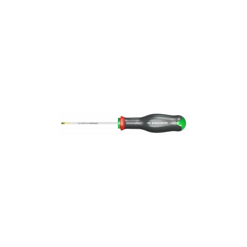 Tournevis standard pour vis Torx T40 7x150mm FACOM Protwist® avec manche Soft Grip
