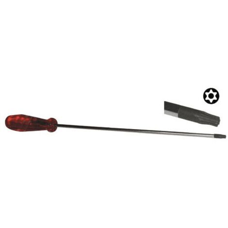 TOURNEVIS RESISTORX TX20 LONG 300M/M PERCE POUR OUTILLAGES - 8698353