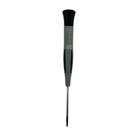 Tournevis RS PRO, Pointe Plate 2,5 x 75 mm type Précision ( Prix pour 1 )