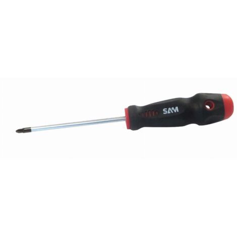 Tournevis SAM, Pointe Droit PH0 type Philips, 75 mm ( Prix pour 1 )