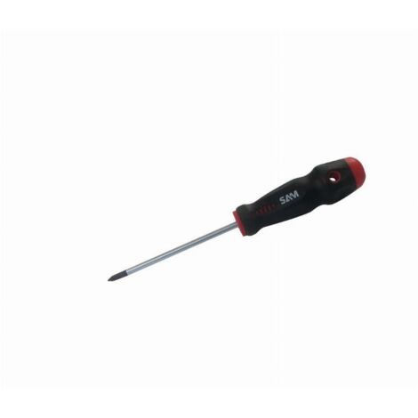 Tournevis SAM, Pointe Droit PZ1 type Ingénieurs, 100 mm ( Prix pour 1 )