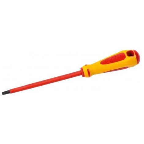 Tournevis SAM, Pointe Plate 3 mm type Isolé, 100 mm ( Prix pour 1 )