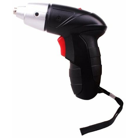 Tournevis sans fil 3.6V – 0.6Ah – Moteur performant pour vissage rapide – Design compact et léger 0.56kg – Idéal pour espaces confinés