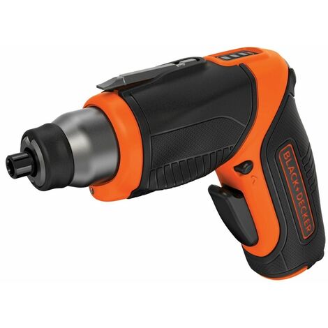 Tournevis sans fil 3.6V Lithium 1,5Ah Black + Decker avec poignée réglable CS3653LC