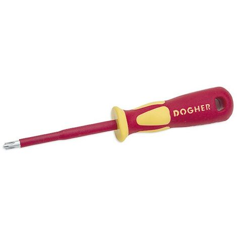 Tournevis segmenté VDE PH/FL1 DOGHER 363-PHFL1