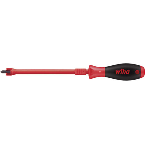 Tournevis SoftFinish® Phillips avec manchon de serrage PH1 x 125 mm