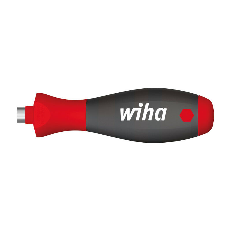 Wiha - Tournevis Softfinish Porte-Embout Magnétique 1/4' Compact 32160