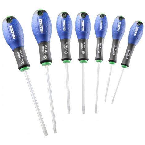 tournevis tampertorx jeu de 7