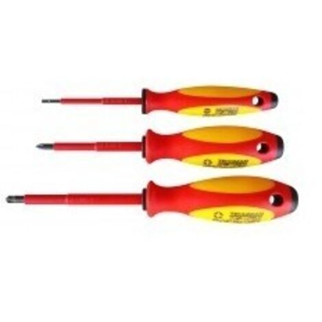 Tournevis techman isole 2,5x75mm53701