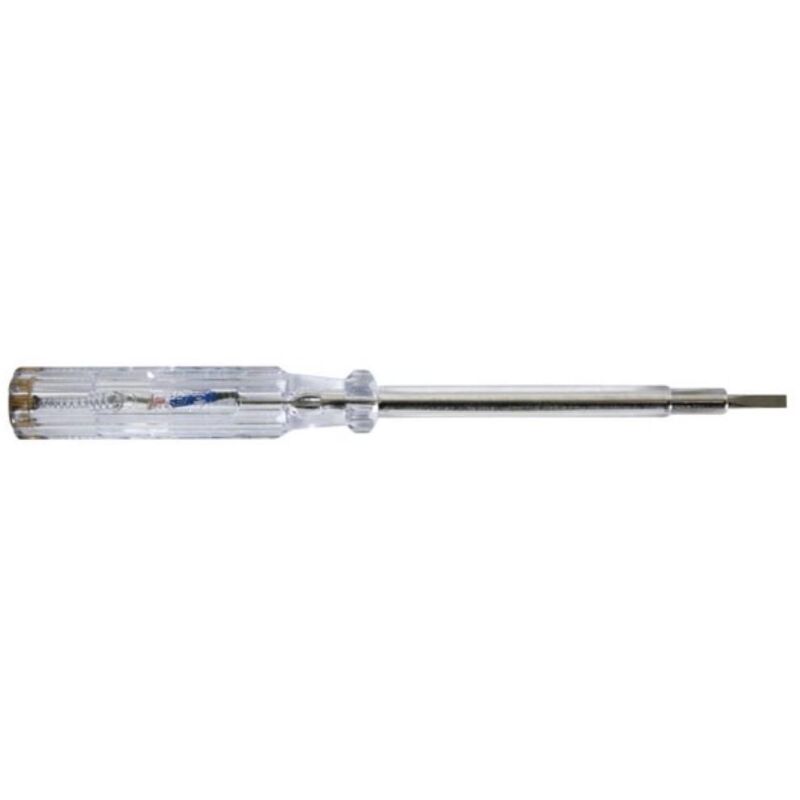 Tournevis Testeur Avec Indication Lampe Néon Perel Evt02 Tournevis Testeur Avec Indication Lampe Néon Perel Evt02