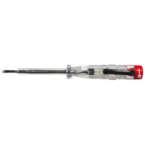 Tournevis Testeur de phase Melchioni lame fixe 140 mm 220-250V 495110878