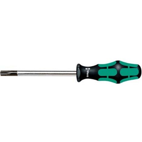 Tournevis TORX® avec alésage, Dimensions : T 9, Long. de la lame 300 mm, Long. totale 381 mm, Ø de la lame : 4,0 mm