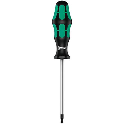 Tournevis TORX® avec tête sphérique, Dimensions : T 27, Long. de la lame 115 mm, Ø de la lame 5,5 mm