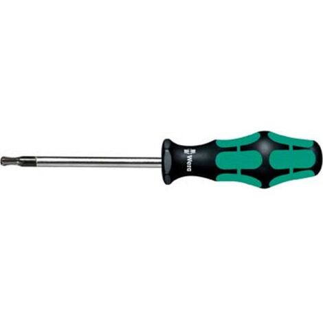 Tournevis TORX® avec tête sphérique, Dimensions : T 45, Long. de la lame 130 mm, Ø de la lame 8,0 mm