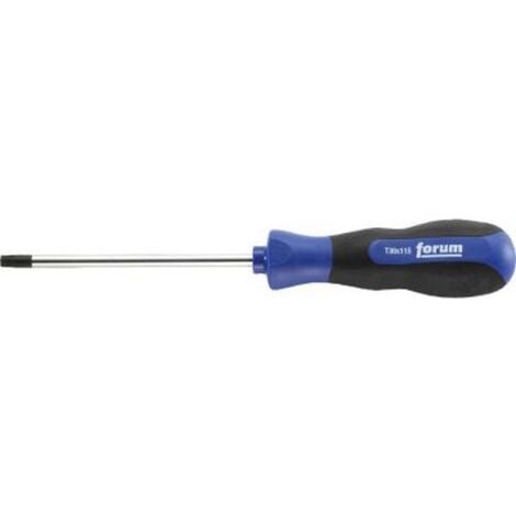 Tournevis TORX®, Dimensions : T 20, Long. de la lame 100 mm, Long. totale 208 mm, Ø de la lame : 4,0 mm
