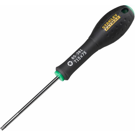 Tournevis® Torx FATMAX® T15 x 75mm  STANLEY FATMAX FMHT65381-0