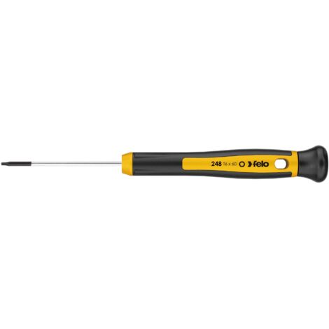 Tournevis torx felo precision torx screwdriver pointe précise manche ergonomique