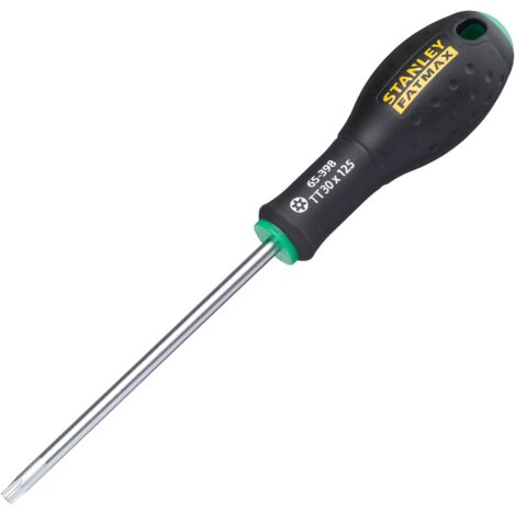 Tournevis torx percé fatmax - Longueur : 125 - Empreinte : T30 - STANLEY