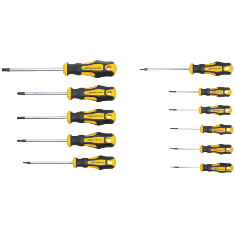 Jeu de 11 tournevis pour Torx T6-T40