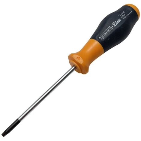 TOURNEVIS TORX T8 LONGUEUR TOTAL 135 LONGUEUR TIGE METALLIQUE 60