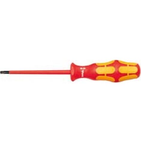 Tournevis TORX® VDE, Dimensions : T 45, Long. de la lame 150 mm, Long. totale 262 mm, Ø de la lame : 8,0 mm