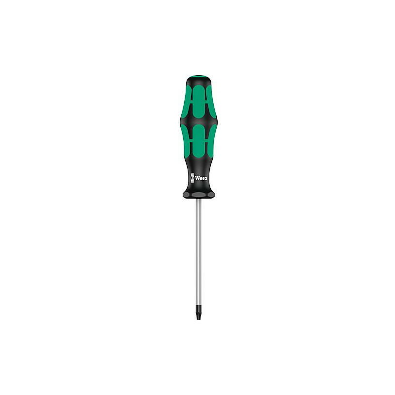Wera - Tournevis torx Kraftform plus serie 300 avec orifice, T20x300mm