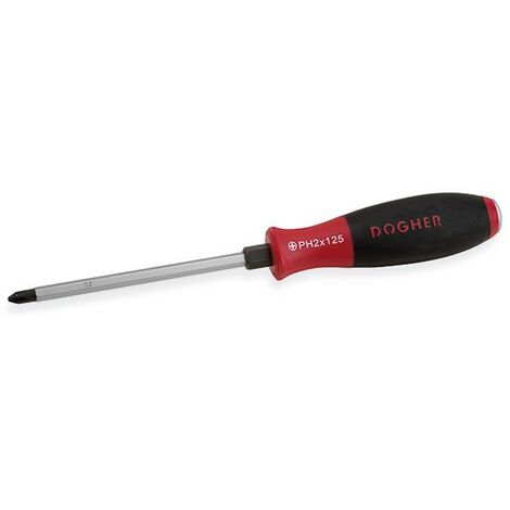 Tournevis traversant S2, PH4x200 mm DOGHER 376-PH4-200