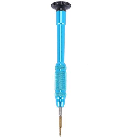 Tournevis Tri-point 0.6mm pour iPhone 7 et 7 Plus - Bleu