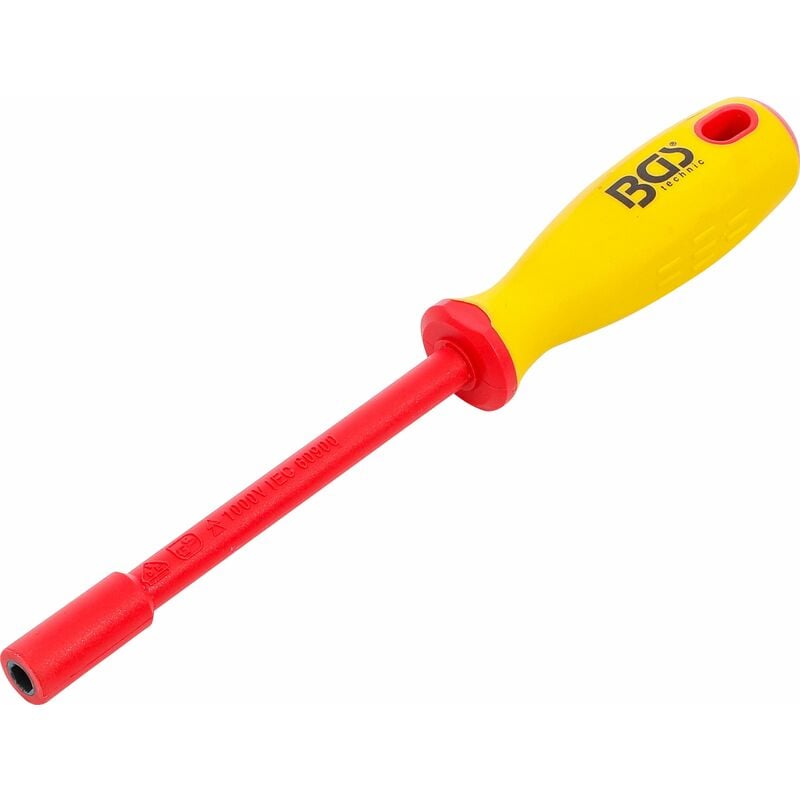 Tournevis vde à douilles six pans 6 mm longueur de tige 125 mm bgs 71086