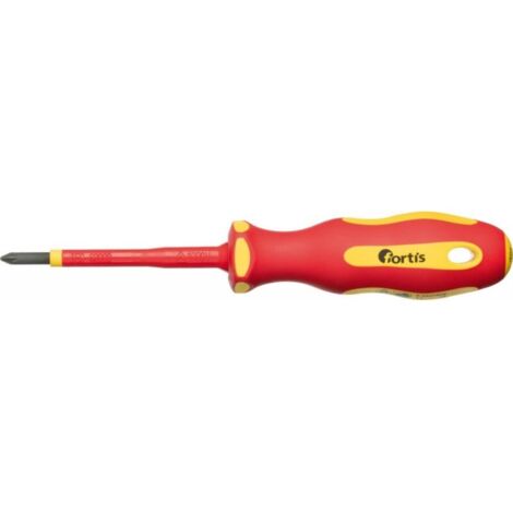 Tournevis VDE PZ1x 80mm FORTIS