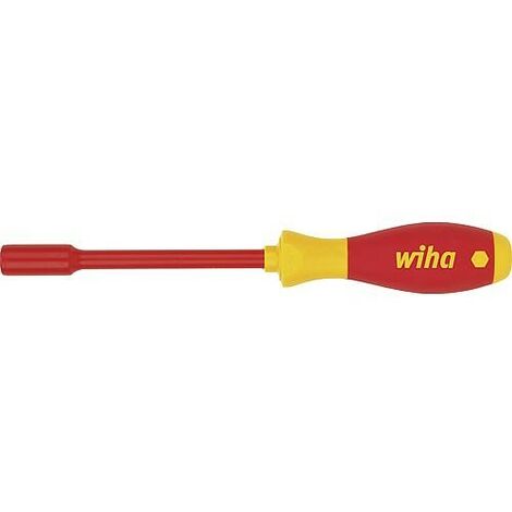 Tournevis VDE Wiha® SoftFinish six pans extérieurs, SW 15, 1000 V AC,