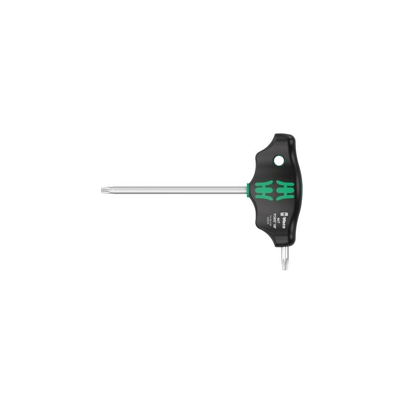 Tournevis Torx Wera 467 Torx® Hf 05023375001 Taille T 25 Longueur De La Lame: 100 Mm 1 Pc(S)
