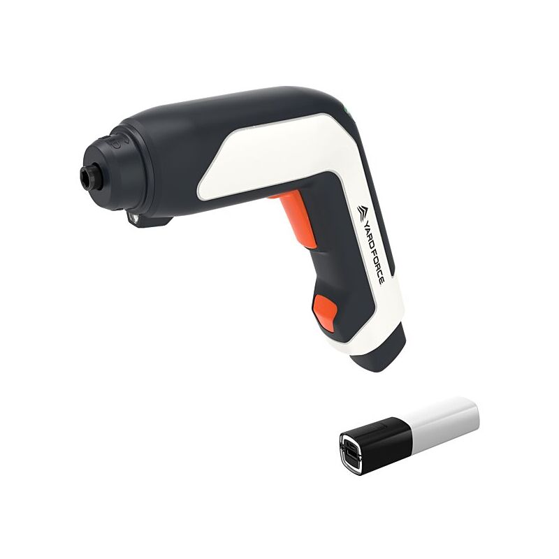 Tournevis Yard Force sans-fil 4V avec 4 embouts détachables - lx VSD1