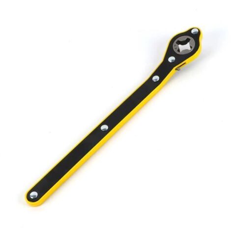Tournevis,Clé à cliquet pour roue de Garage, cric à ciseaux, roue de pneu, poignée, économie de main d\'œuvre- A[C66587618]